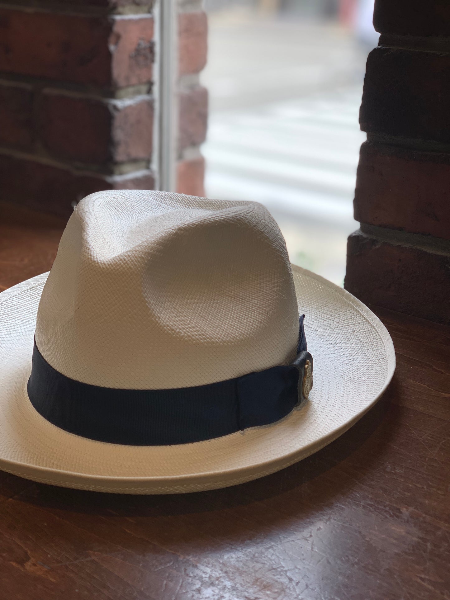 Christys PANAMA Downbrim high grade 16 Semi Bleached