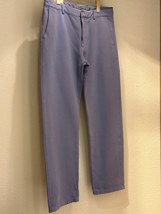 FTA Maine/T Cotton Pants Blue