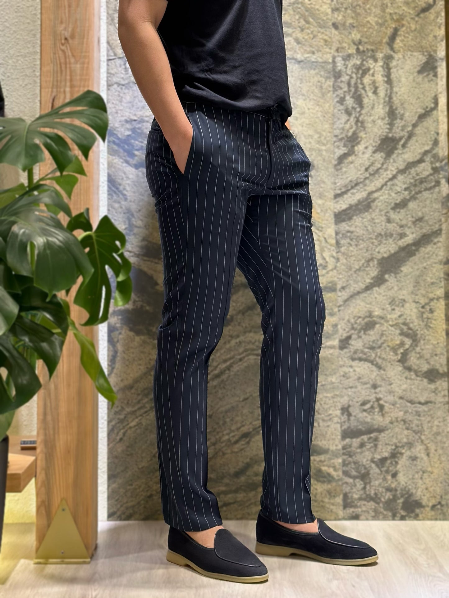 GBS MASACCIO/M1 Stripe A3767 Navy