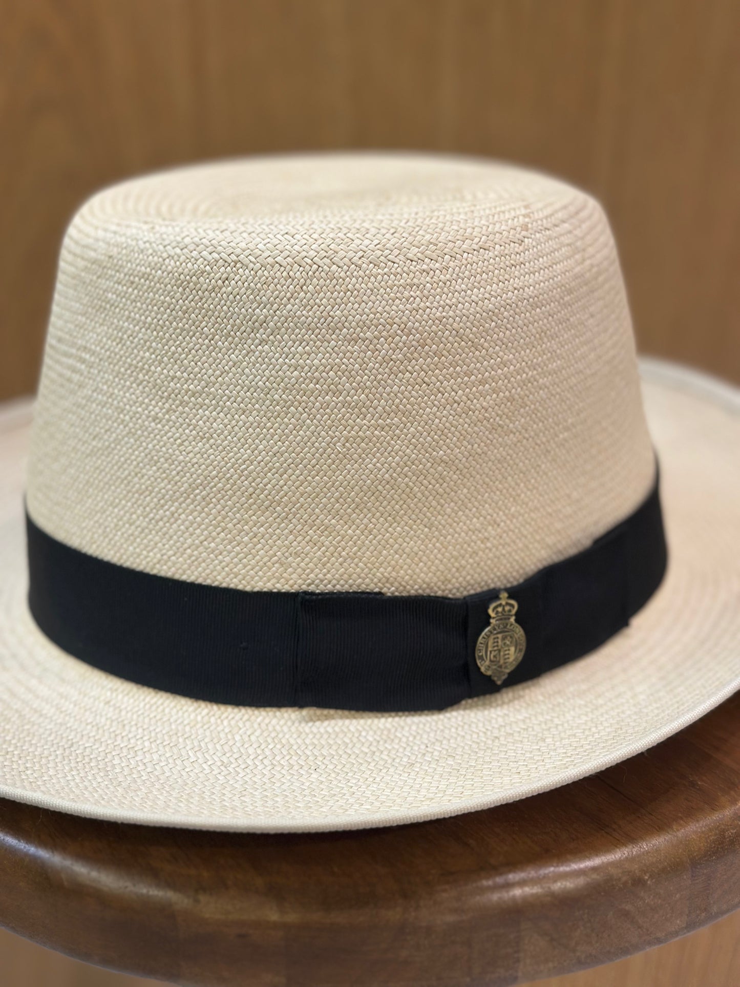 Christys PANAMA Downbrim high grade 16 Semi Bleached