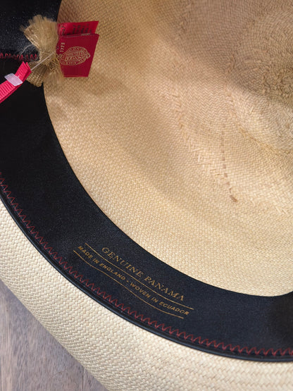 Christys PANAMA Folder high grade 16 Semi Bleached