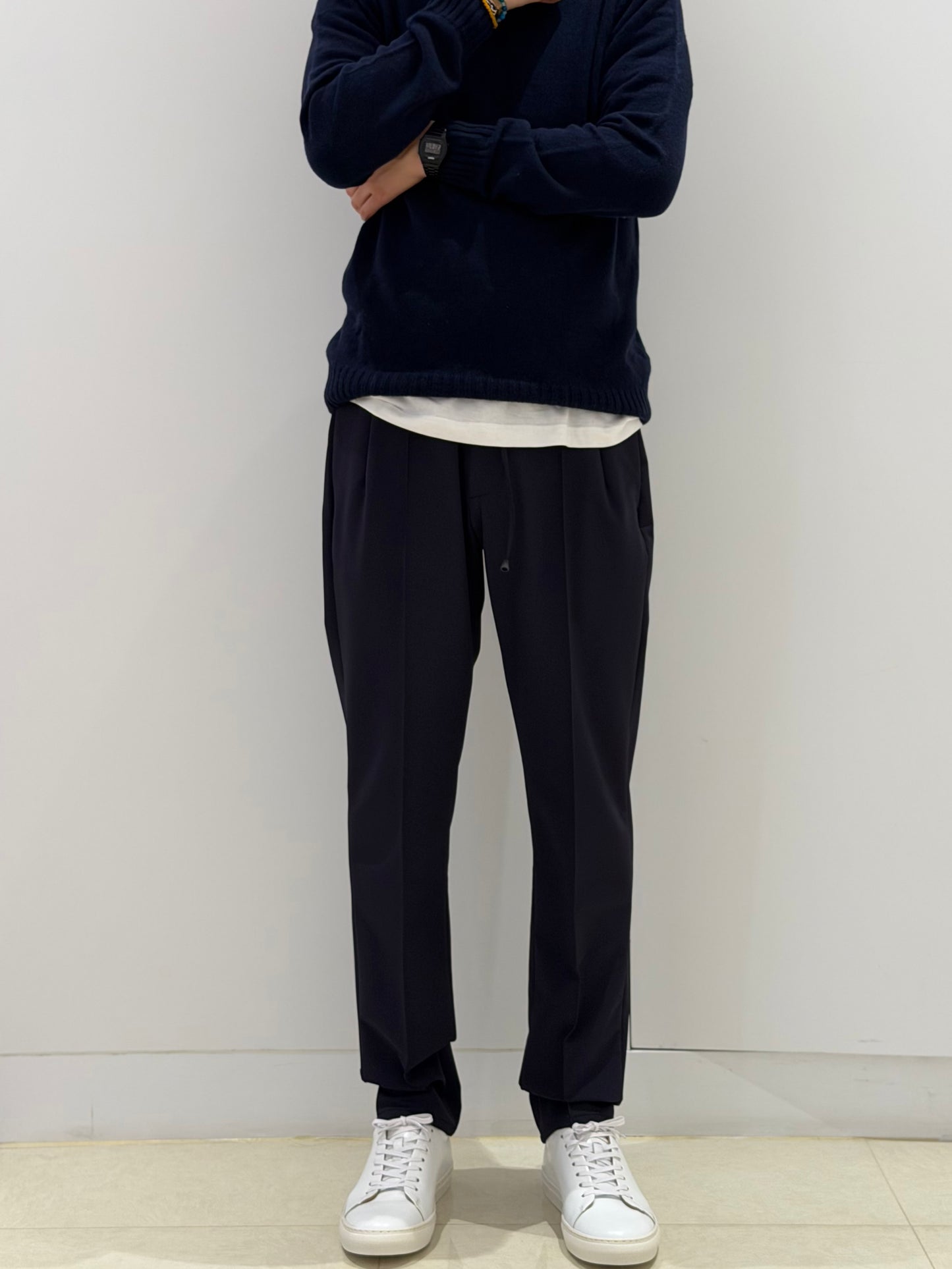 GBS MASACCIO R1 Stretch Trousers A5773 Dark Navy