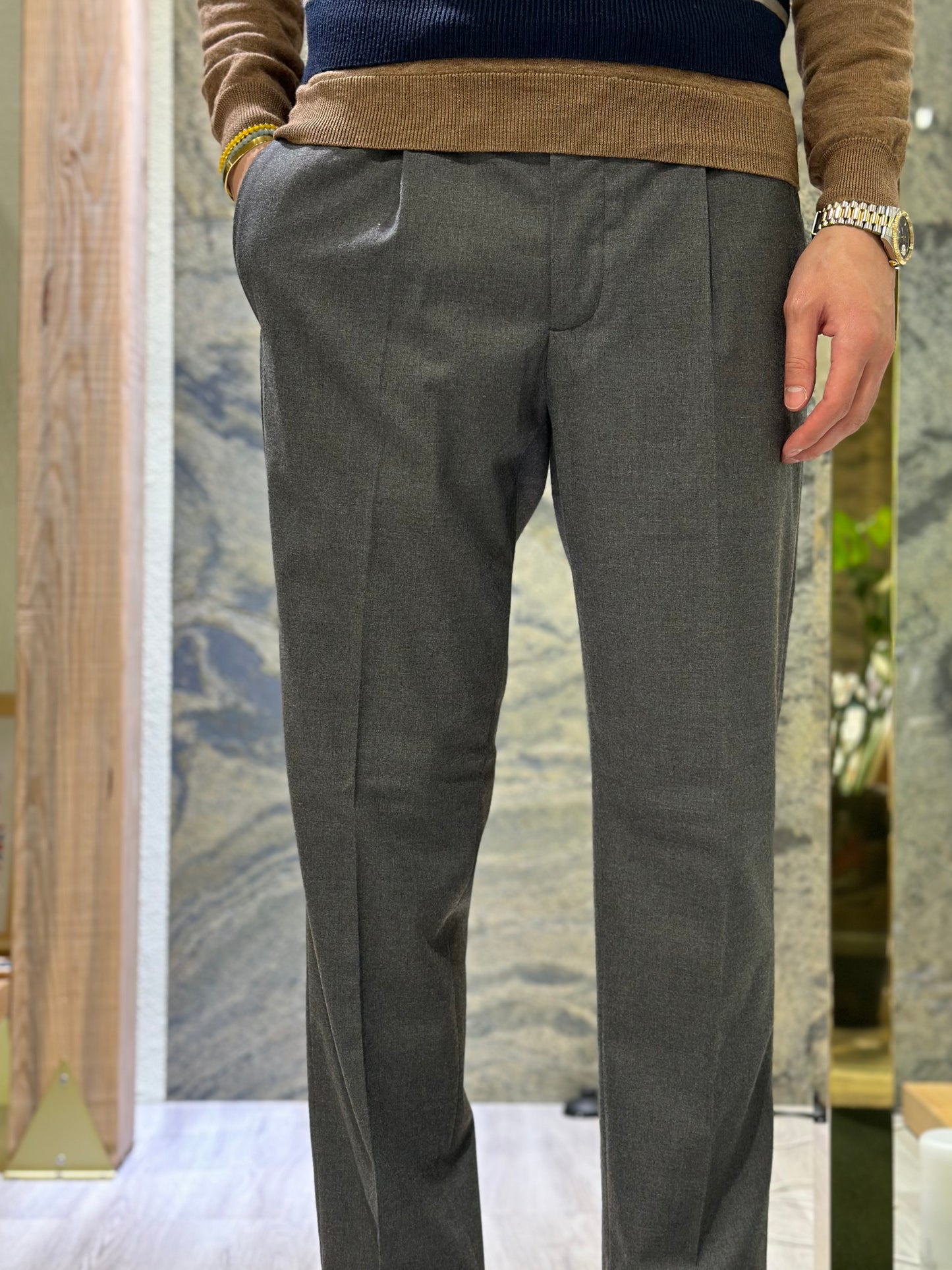 GBS DANTE 700/P Chino A5653 Grey