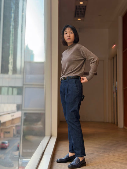 GBS VERDI/M Stretch Washed Denim A1405 Navy