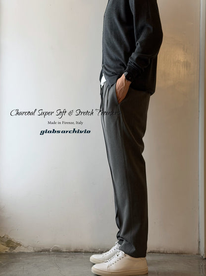 GBS MASACCIO R1 Trousers A5783 Charcoal