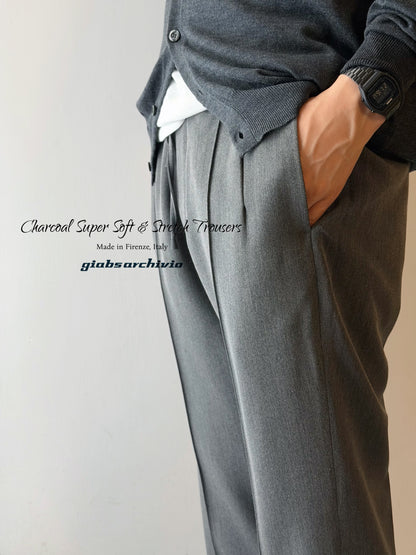 GBS MASACCIO R1 Trousers A5783 Charcoal