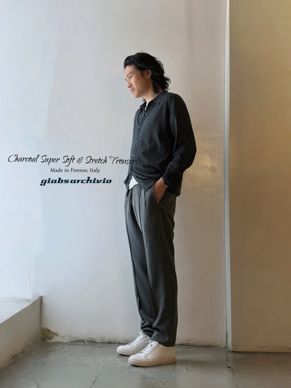 GBS MASACCIO R1 Trousers A5783 Charcoal
