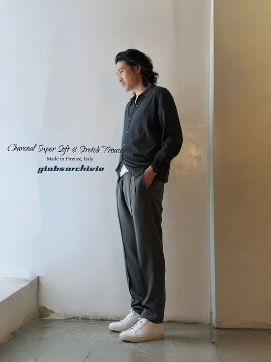 GBS MASACCIO R1 Trousers A5783 Charcoal