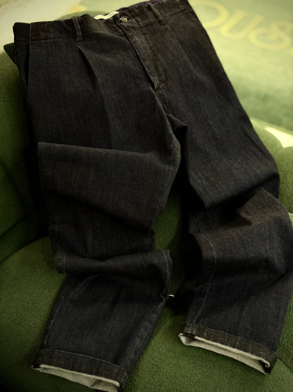 GBS VERDI/M Stretch Washed Denim A1405 Navy