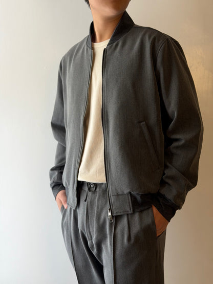 GBS BARDI Bomber Stretch Jacket A5783 Charcoal