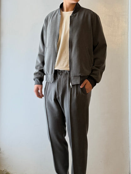 GBS BARDI Bomber Stretch Jacket A5783 Charcoal