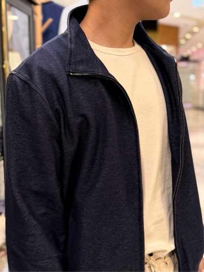 GBS PUCCINO Stand Collar Jacket A1405 Navy