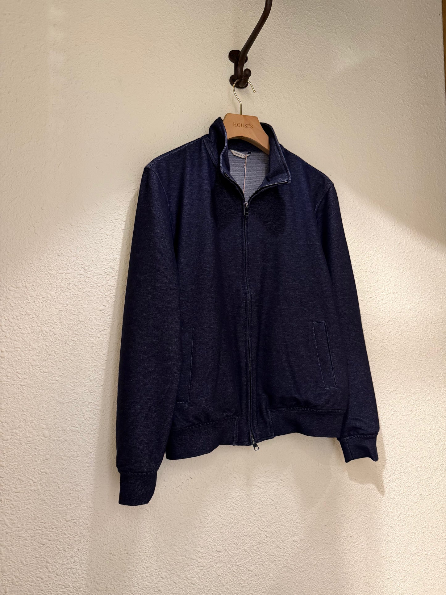 GBS PUCCINO Stand Collar Jacket A1405 Navy