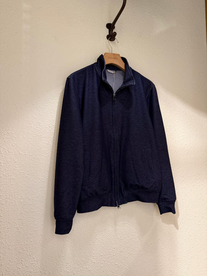 GBS PUCCINO Stand Collar Jacket A1405 Navy