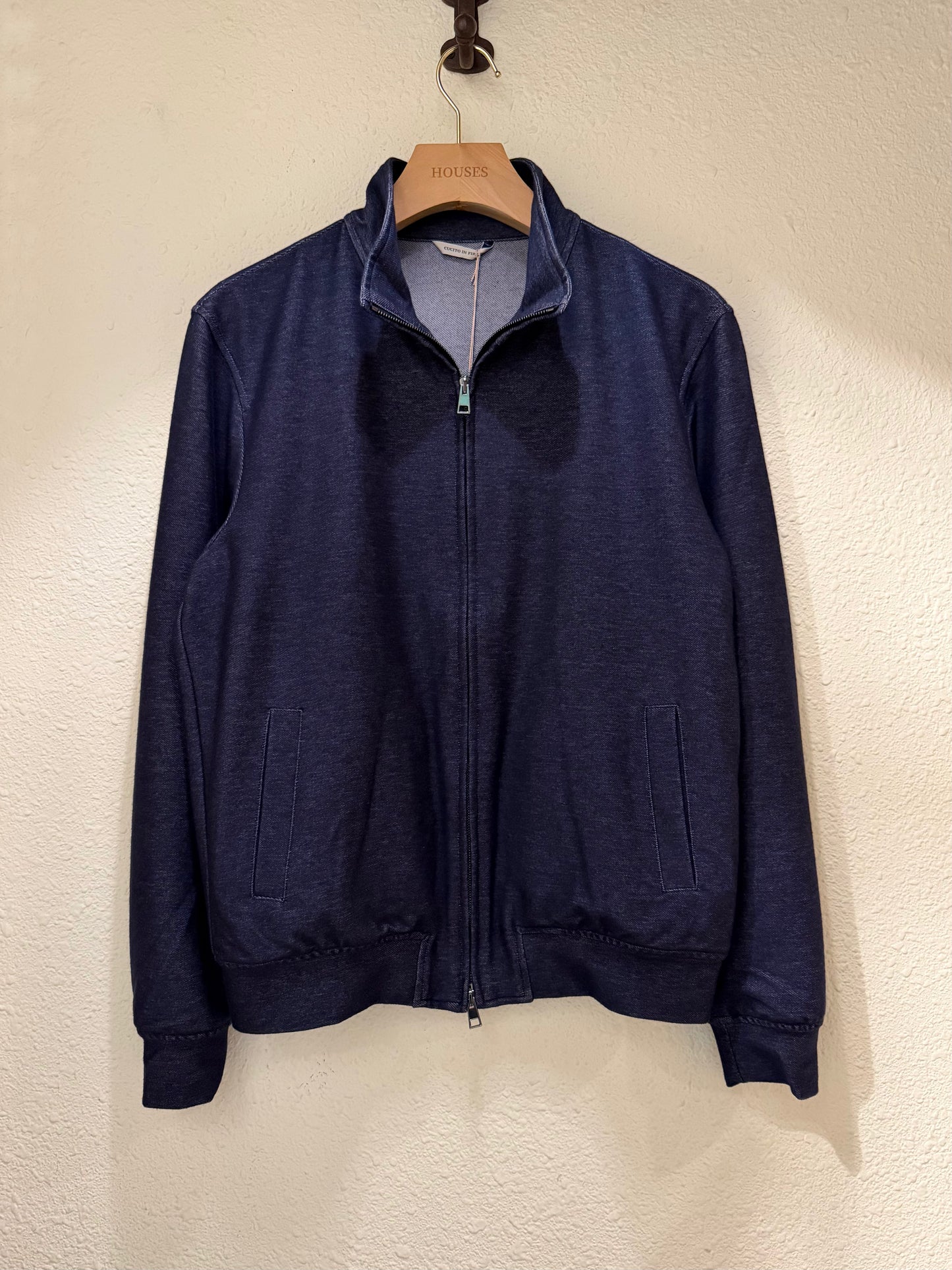 GBS PUCCINO Stand Collar Jacket A1405 Navy