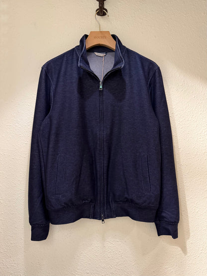 GBS PUCCINO Stand Collar Jacket A1405 Navy