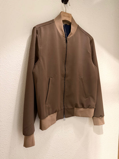 GBS BARDI Bomber Stretch Jacket A5783 Light Brown