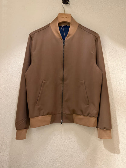 GBS BARDI Bomber Stretch Jacket A5783 Light Brown