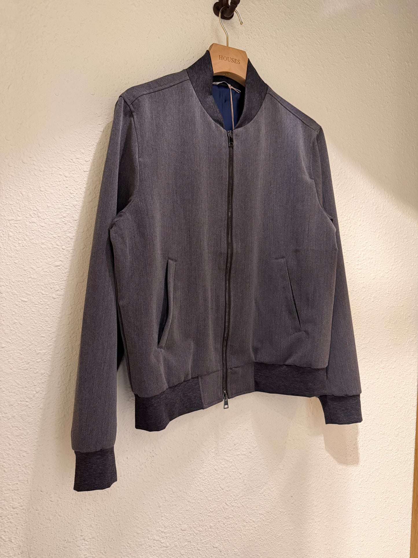 GBS BARDI Bomber Stretch Jacket A5783 Charcoal