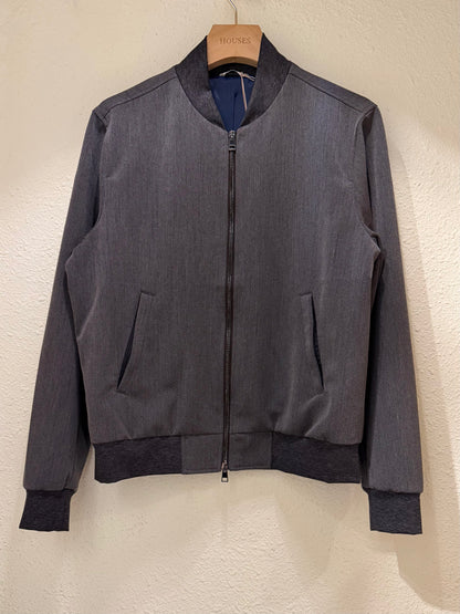 GBS BARDI Bomber Stretch Jacket A5783 Charcoal