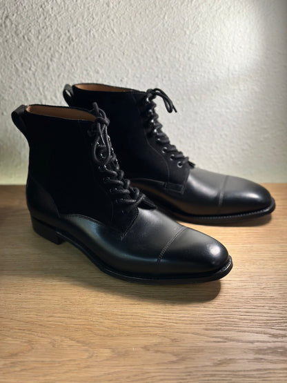 HE Laverton two tone boots