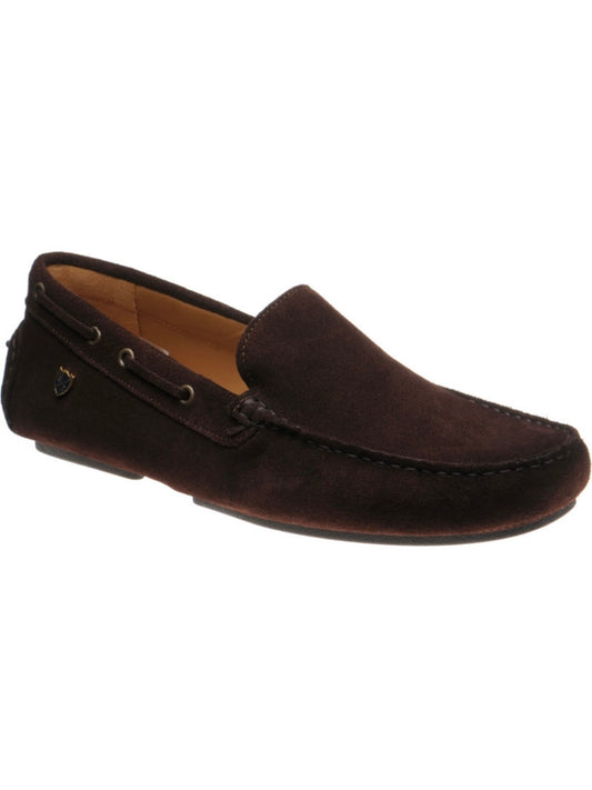 HE Maranello Rubber Soled Driving Moccasins