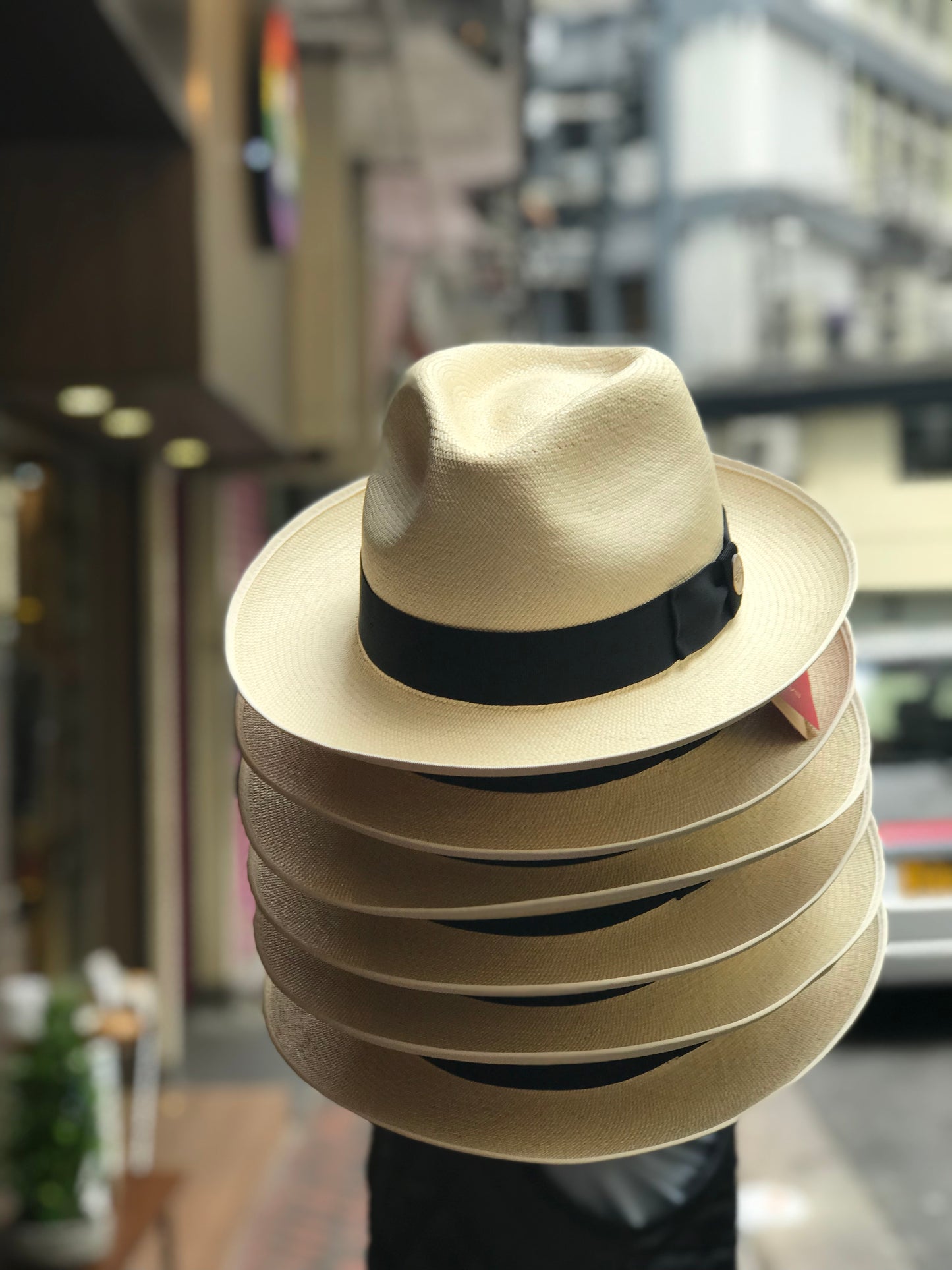 Christys PANAMA Downbrim high grade 16 Semi Bleached