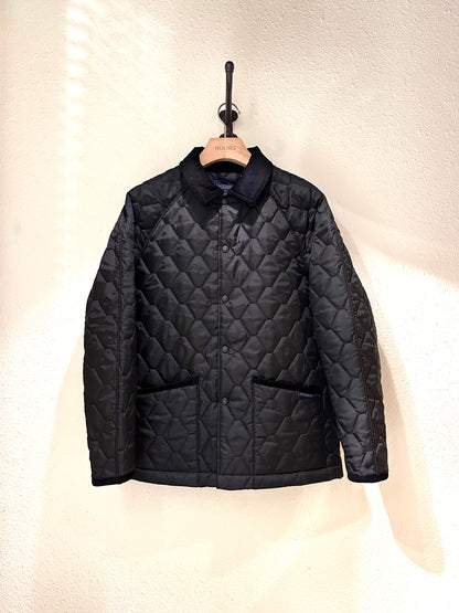 LVH x HOUSES WINSTON Ripstop Quilted Jacket Black