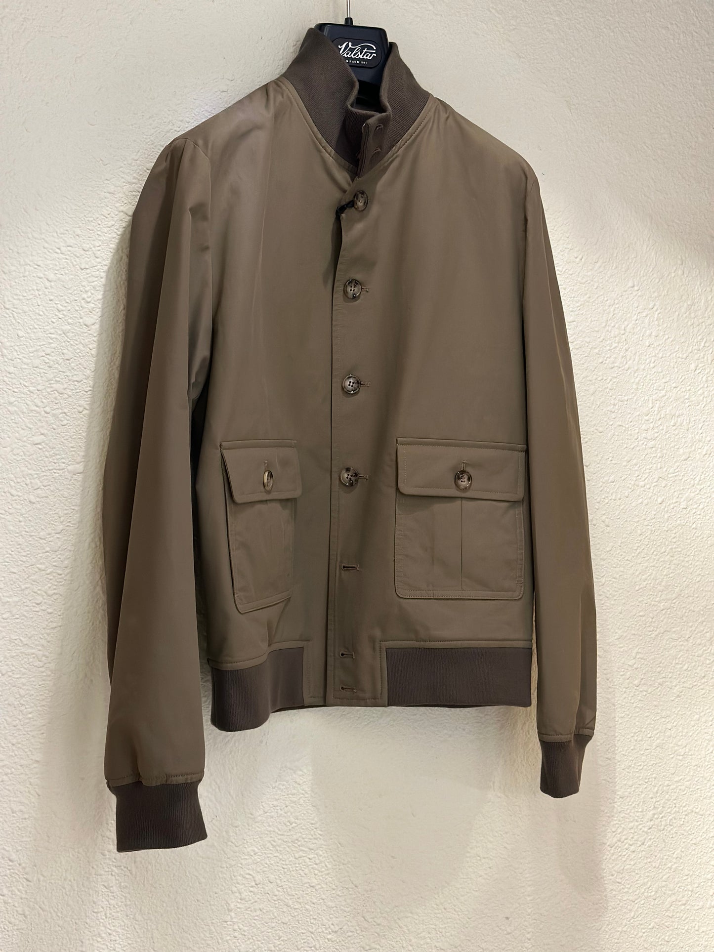 VSR VALSTARINO Cotton Nylon Lined Jacket Coloniale