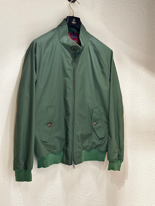 BRA G9 Classic Harrington Jacket Olive Green