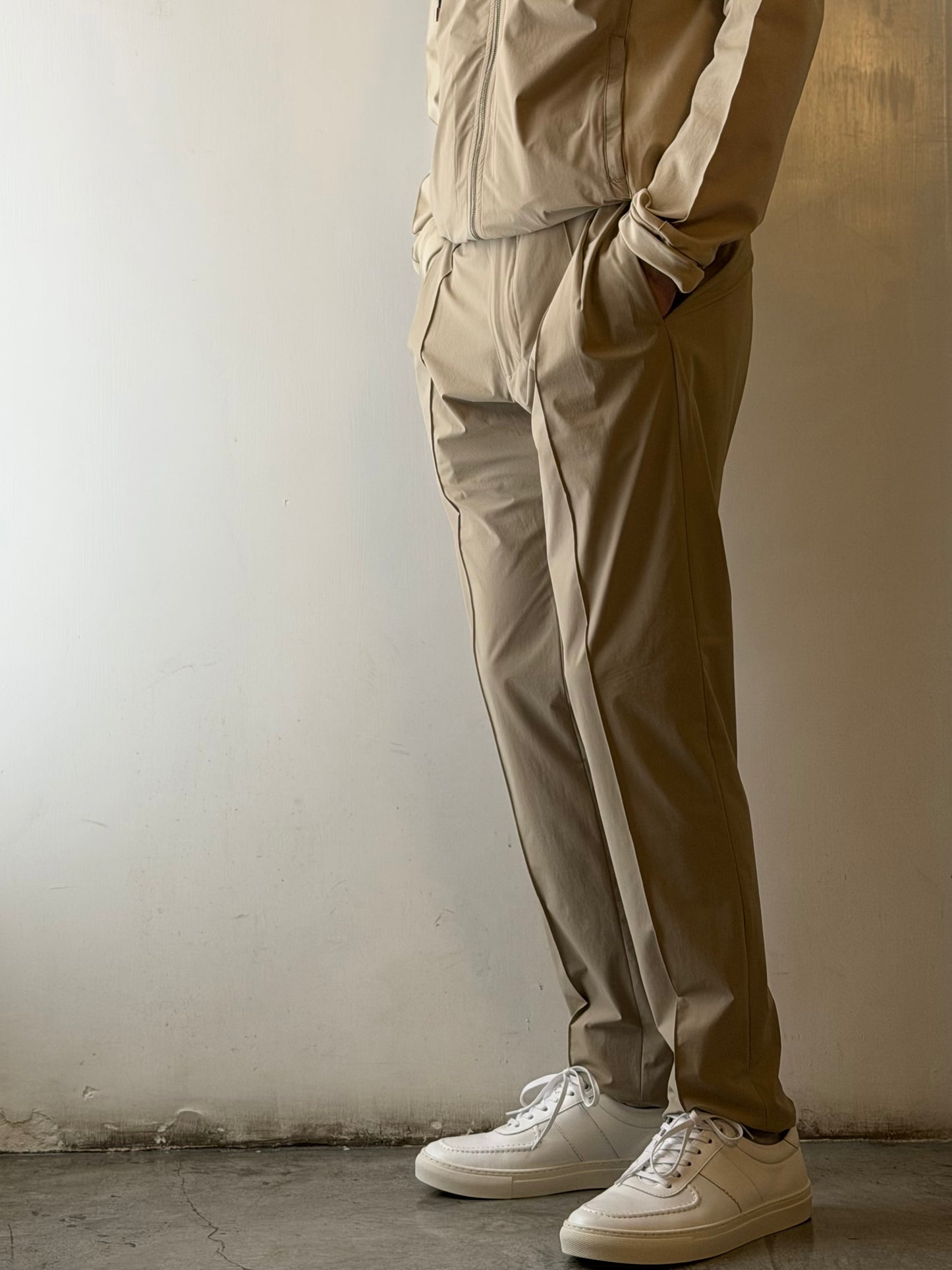 GBS MASACCIO R1 Stretch Trousers A3710 Beige