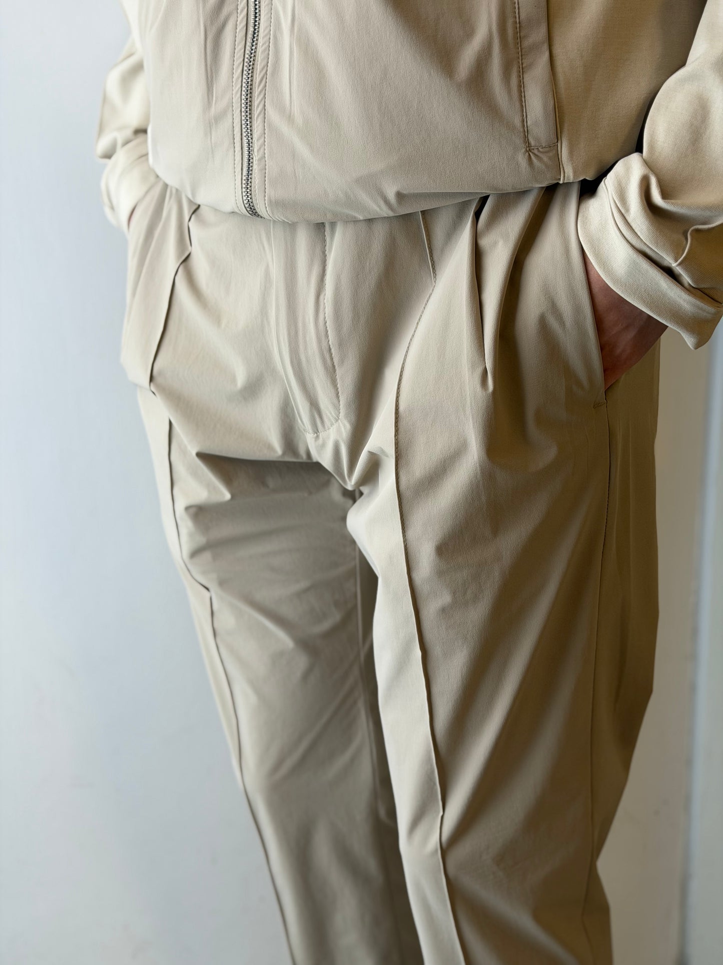 GBS MASACCIO R1 Stretch Trousers A3710 Beige