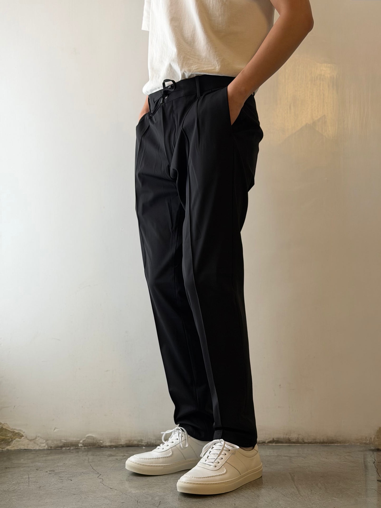 GBS MASACCIO R1 Stretch Trousers A3716 Black