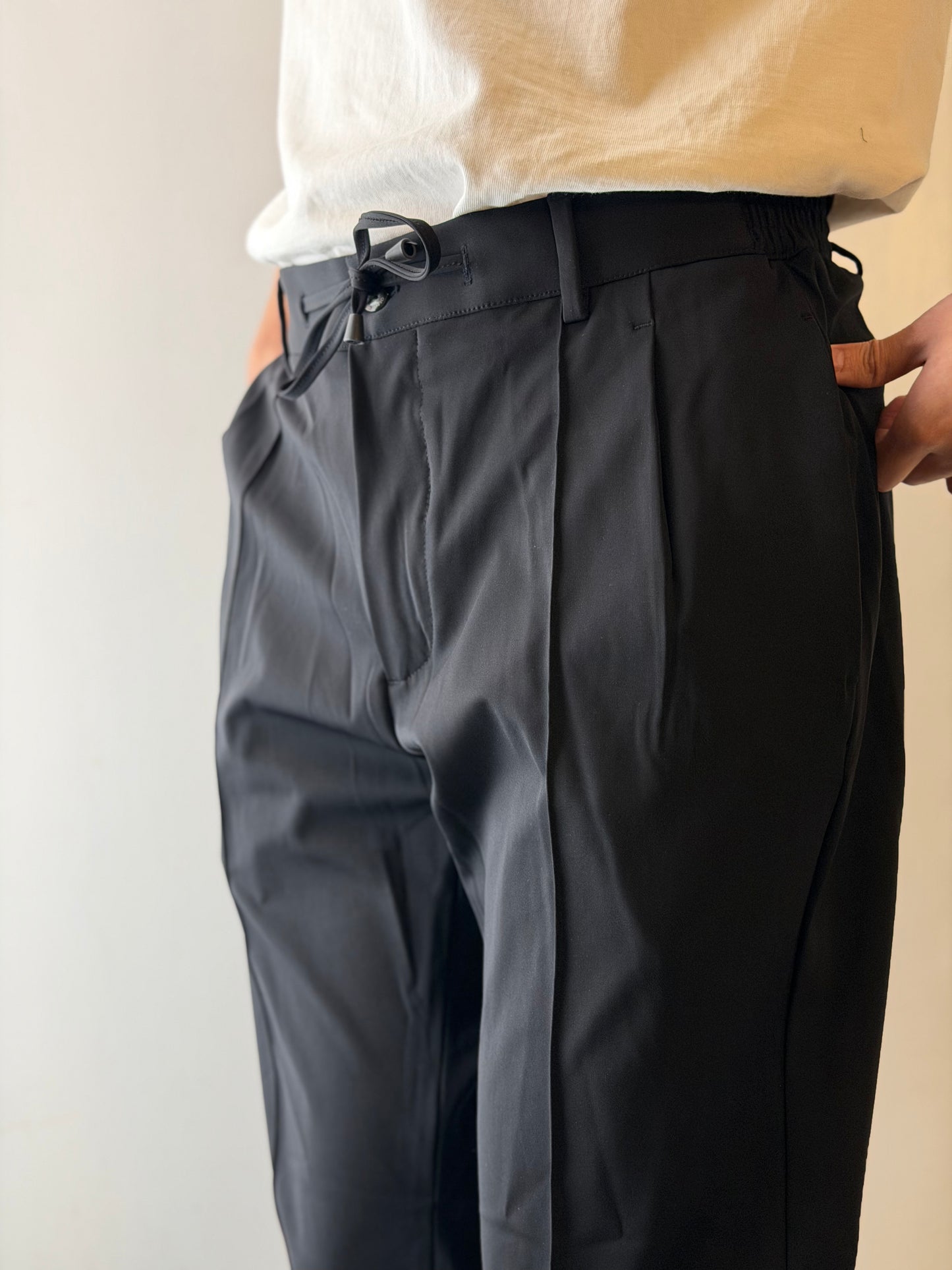 GBS MASACCIO R1 Stretch Trousers A3716 Black