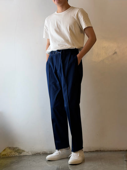 GBS MASACCIO/3G Relax Fit Trousers A5963 Navy