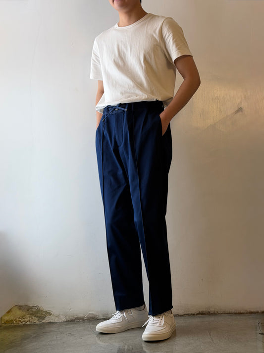 GBS MASACCIO/3G Relax Fit Trousers A5963 Navy