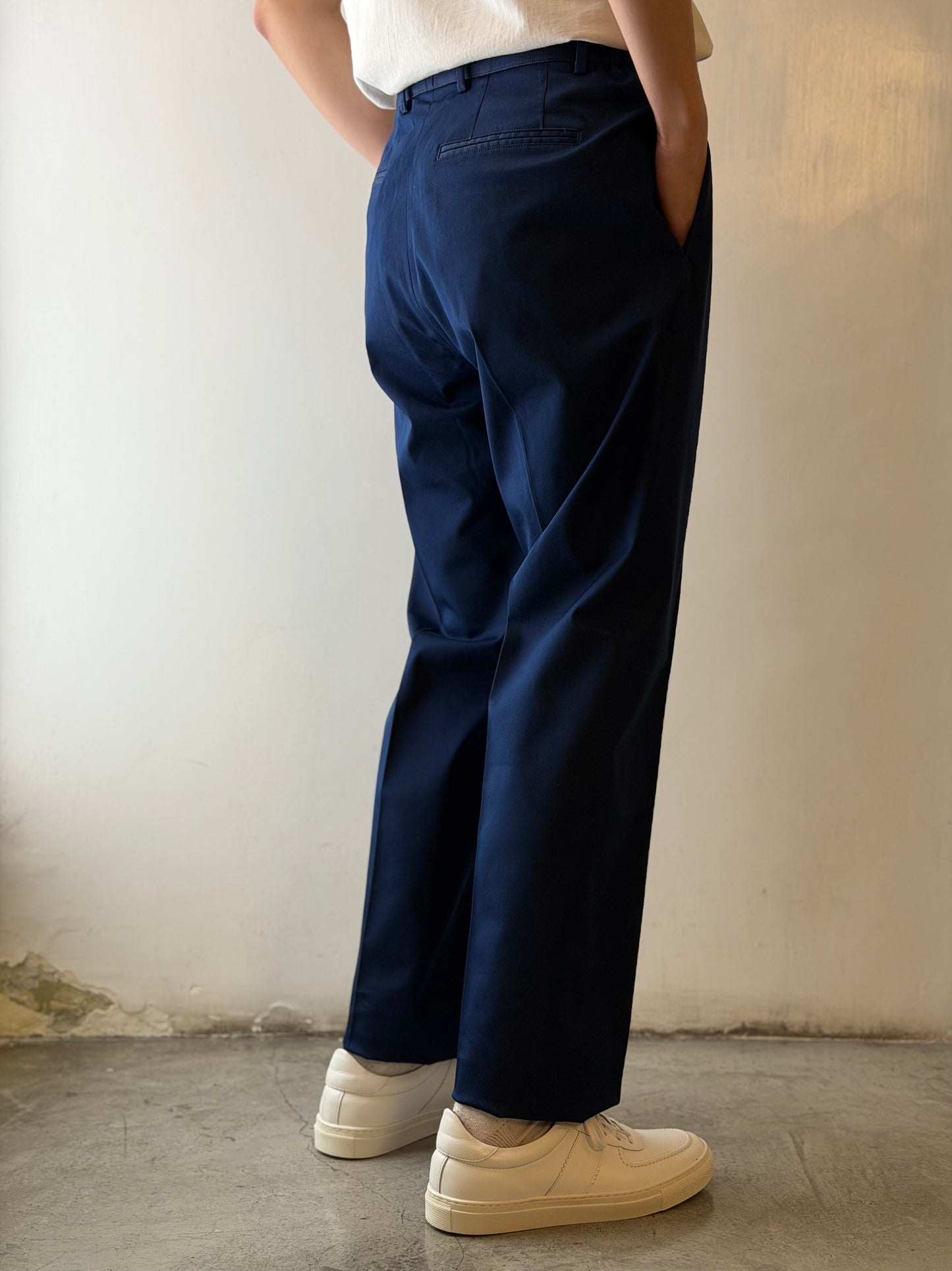 GBS MASACCIO/3G Relax Fit Trousers A5963 Navy