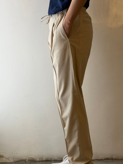 GBS DELLA ROBBIA/P Lightweight Trousers A5959 Off White