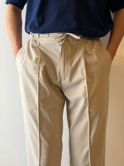 GBS DELLA ROBBIA/P Lightweight Trousers A5959 Off White
