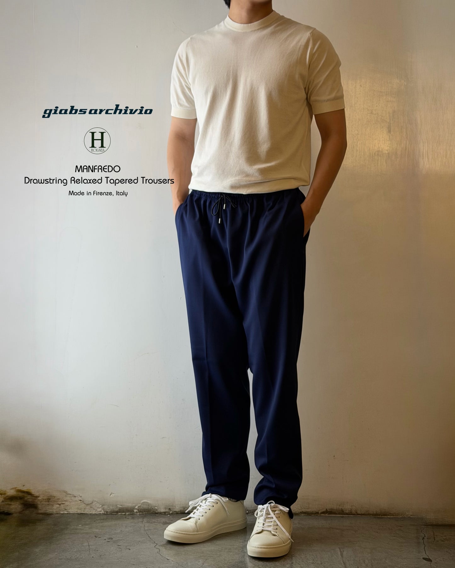 GBS MANFREDO Trousers A5654 Blue