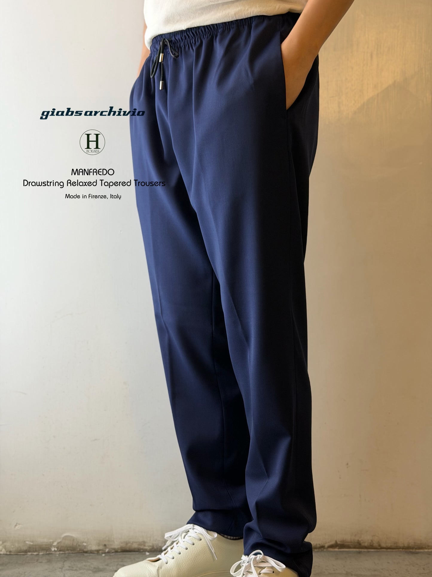GBS MANFREDO Trousers A5654 Blue