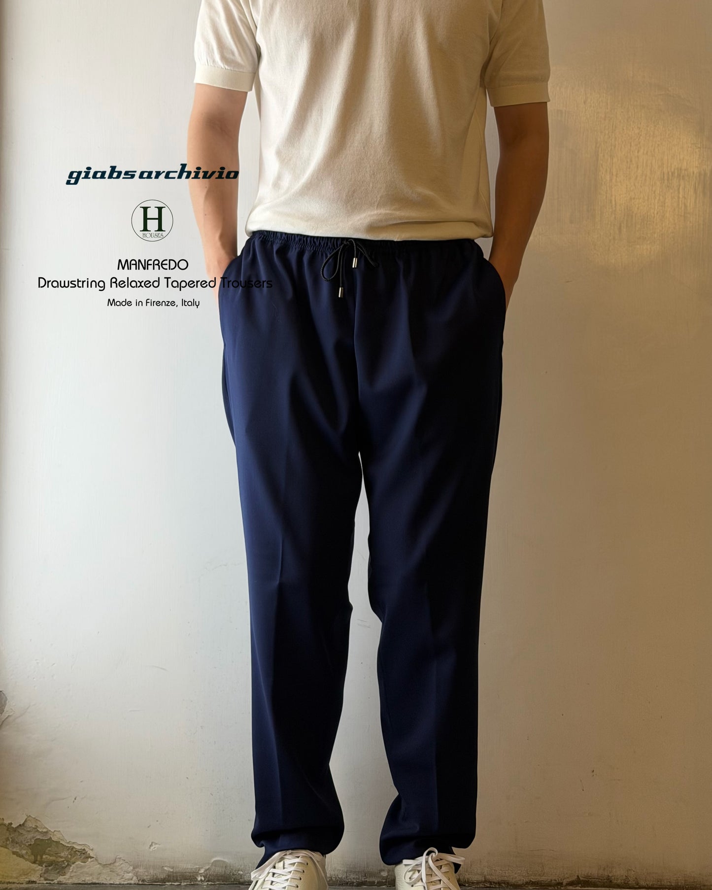 GBS MANFREDO Trousers A5654 Blue