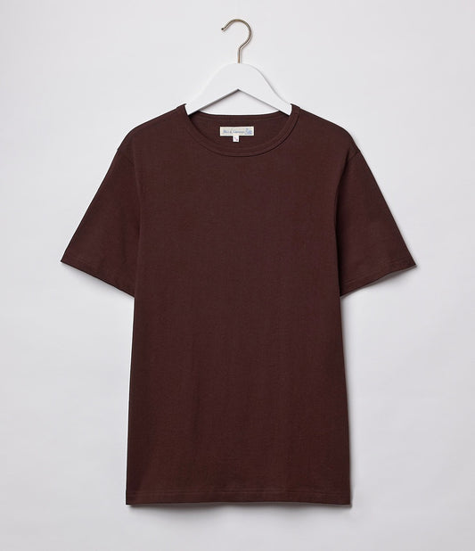 MZB Men's 1950s T-shirt Coffee