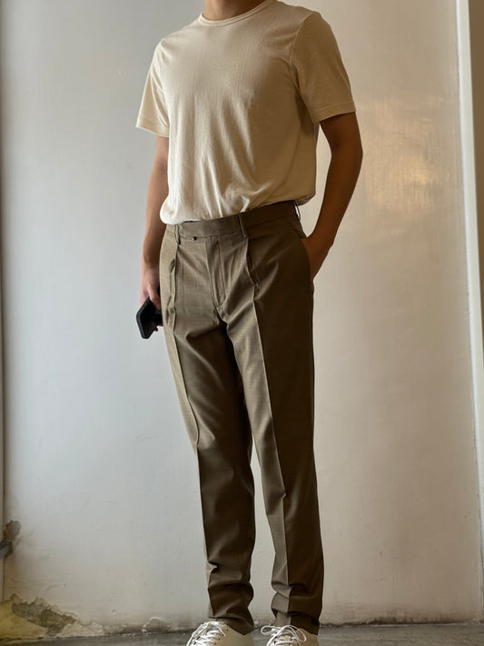 GBS DANTE 700/P Trousers A5959 Wool Blend Trousers Light Brown