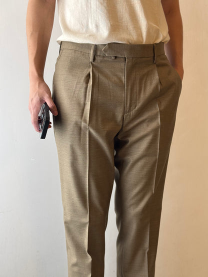 GBS DANTE 700/P Trousers A5959 Wool Blend Trousers Light Brown