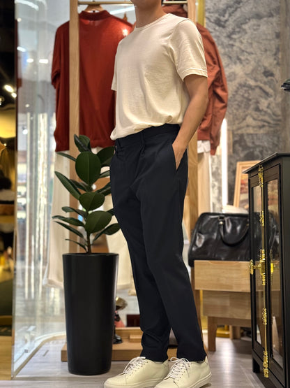 GBS DANTE 700/P Trousers A5959 Wool Blend Trousers Navy