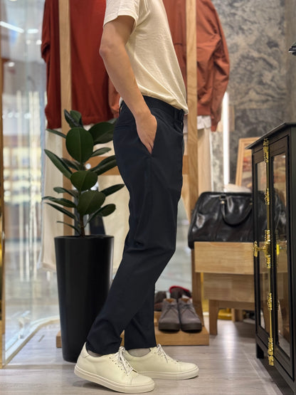 GBS DANTE 700/P Trousers A5959 Wool Blend Trousers Navy
