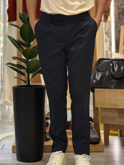 GBS DANTE 700/P Trousers A5959 Wool Blend Trousers Navy
