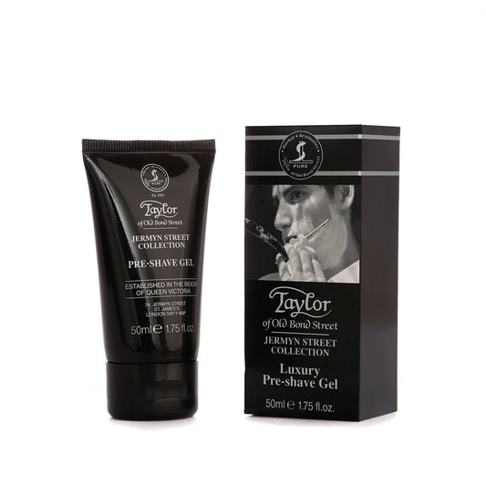 TYR Jermyn Street Pre-Shave Gel 50ml