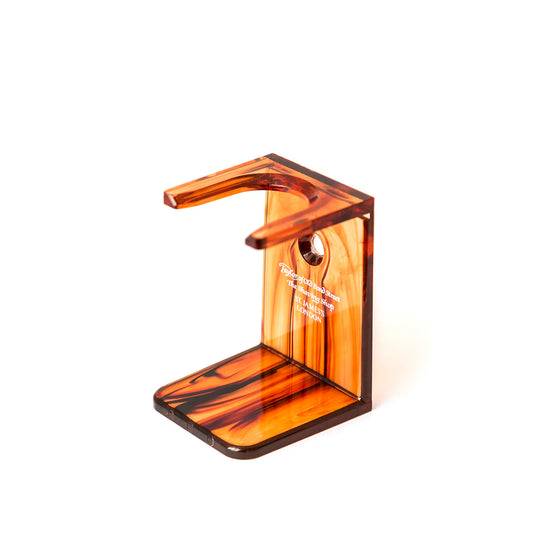 TYR Tortoise Shell Shaving Brush Stands